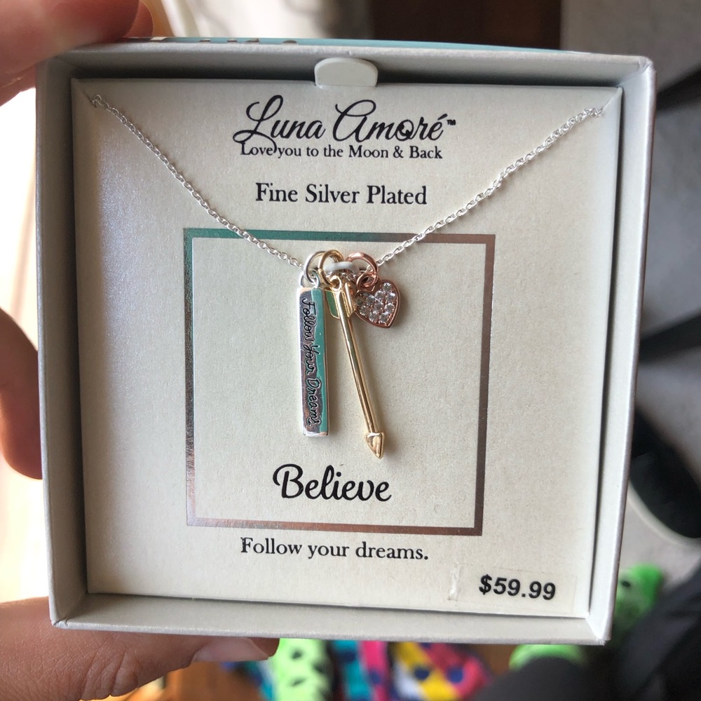 Luna Amore “Follow Your Dreams” Necklace